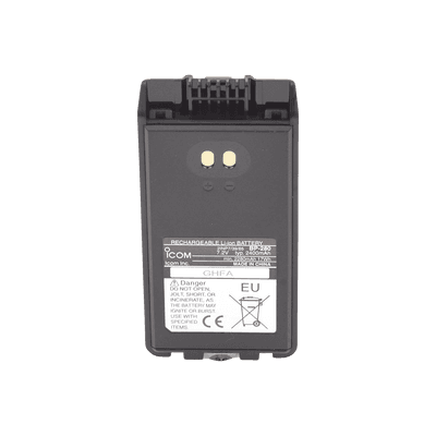 Batería de Li-Ion de 2400mAh (typ), para radios IC-F1100 / F2100D