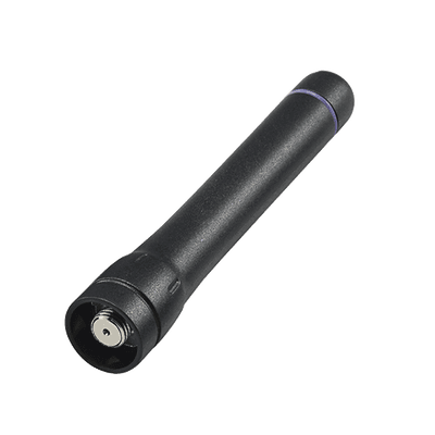 Antena Recortada para Radio Portátil Icom VHF 142-150 MHz.