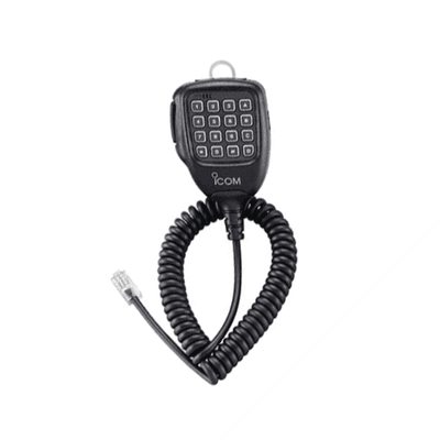 Micrófono con teclado DTMF para radios moviles amateur