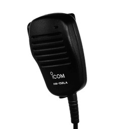 Micrófono de solapa con clip giratorio para IC-F3003, F3013, F1000, F3031, F3103D, F3210, F3230D, F1000D