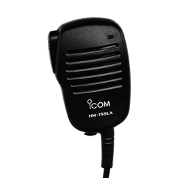 Micrófono de solapa con clip giratorio para IC-F3003, F3013, F1000, F3031, F3103D, F3210, F3230D, F1000D