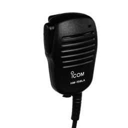 Micrófono de solapa con clip giratorio para IC-F3003, F3013, F1000, F3031, F3103D, F3210, F3230D, F1000D