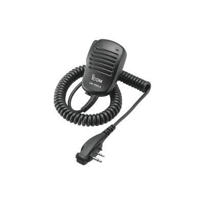Micrófono de solapa con clip giratorio para IC-F3003, F3013, F1000, F3031, F3103D, F3210, F3230D, F1000D