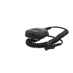 Micrófono/ bocina para radios portátiles ICOM con jack de accesorios de 2 pin.