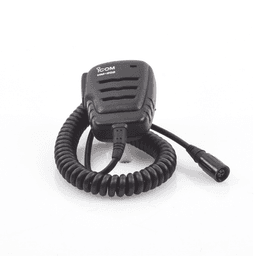 Micrófono bocina compacto a prueba de agua para radios IC-M72 y IC-M73.