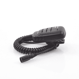 Micrófono bocina compacto a prueba de agua para radios IC-M72 y IC-M73.