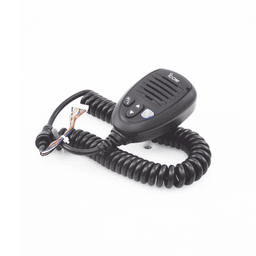 Micrófono color negro con conector de peineta para radios IC-M424 y  IC-M506 