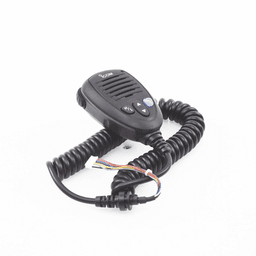 Micrófono color negro con conector de peineta para radios IC-M424 y  IC-M506 