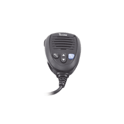 Micrófono color negro con conector de peineta para radios IC-M424 y  IC-M506 