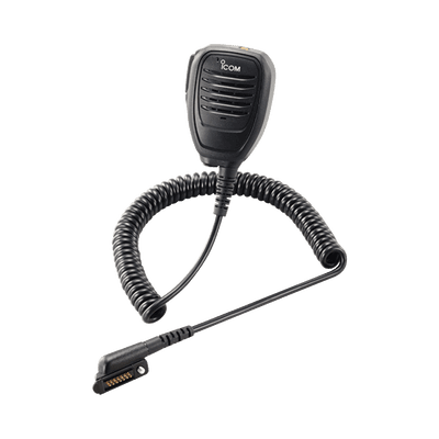 Micrófono sumergible IP68 compatible con series comercial, marina y satelital