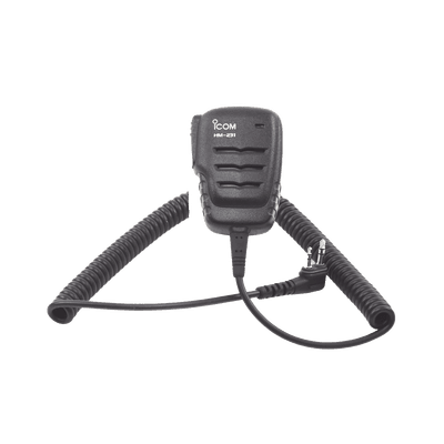 Micrófono de mano HM-231 para serie ICA25N / C