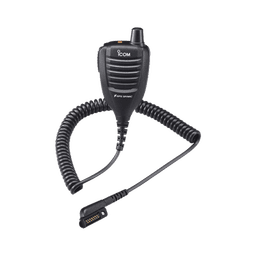 Micrófono de solapa IP67 con GPS para radios ICF52D/62D