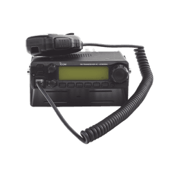 Radio Móvil para aficionados, 65W, Rx:136-174MHz Tx: 144-148MHz, 207 memorias, 4.5W de potencia de audio. Incluye microfono y acc, de montaje  
