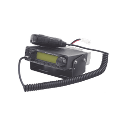 Radio Móvil para aficionados, 65W, Rx:136-174MHz Tx: 144-148MHz, 207 memorias, 4.5W de potencia de audio. Incluye microfono y acc, de montaje  