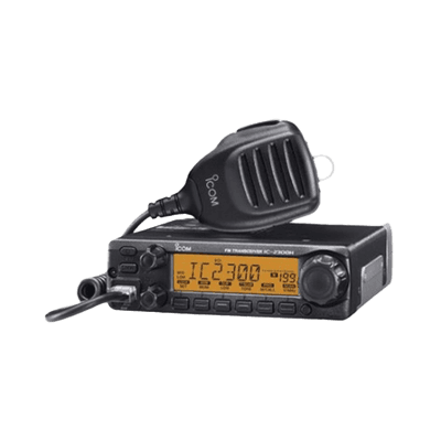 Radio Móvil para aficionados de 65W, Rx:136-174MHz Tx: 144-148MHz, 207 memorias, 4.5W de potencia de audio. Incluye micrófono de mano HM-154 y accesorios de montaje  