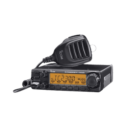 Radio Móvil para aficionados de 65W, Rx:136-174MHz Tx: 144-148MHz, 207 memorias, 4.5W de potencia de audio. Incluye micrófono de mano HM-154 y accesorios de montaje  