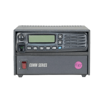 Radio base aéreo IC-A120 con gabinete y fuente de alimentación incluida, rango de frecuencia: 118.000-136.992 MHz, cuenta con 200 canales de memoria y función Bluetooth opcional