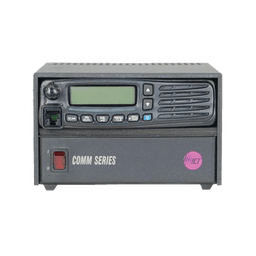 Radio base aéreo IC-A120 con gabinete y fuente de alimentación incluida, rango de frecuencia: 118.000-136.992 MHz, cuenta con 200 canales de memoria y función Bluetooth opcional