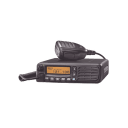 Kit de radio móvil aéreo en rango de frecuencia: 118.000-136.992 MHz, incluye fuente de alimentación SEC1223 y gabinete. SRX21U 