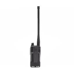 Radio Portátil Aéreo, rango de frecuencia 118-136.99166 MHz, 6W PEP, 200 canales alfanuméricos, pantalla de 8 caracteres, incluye bateria, cargador, antena y clip