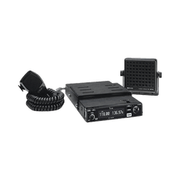 Radio móvil aéreo IC-A220 con kit de montaje MB-53 incluido.