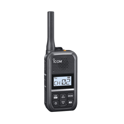 Radio Portátil Analógico, 2W, 16 Canales, 450-470 MHZ 