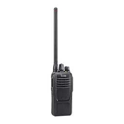 Radio Digital NXDN / UHF/ SUMERGIBLE IP67 / 400 - 470 MHz / TRUNKING Mono- sitio / 5W de potencia / IMPOSIBLE DE CLONAR