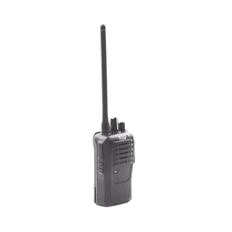 Radio Portátil / Batería de 2250mAh EXTREMA CAPACIDAD / 136-174 MHz / Audio de 1500mW MEJOR INDUSTRIA / 5W de potencia de RF, 16 canales. Incluye: antena, cargador, batería y clip
