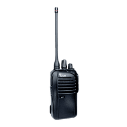 Radio Portátil Digital / 400-470 MHz / TRUNKING Mono-sitio / 16 canales / 5W de Potencia /  batería, cargador, antena y clip incluidos.