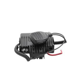 Radio Móvil Analógico en rango de frecuencia 136-174 MHz, 50 W de potencia de RF, 128 canales. Incluye microfono2, cable de alimentación y montaje