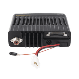 Radio Móvil Digital NXDN, 50 W, 136-174MHz, 512 canales, analógico, digital, mezclado, convencional, trunking y multitrunk. Incluye micrófono, cable de corriente y bracket.