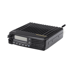 Radio Móvil Digital NXDN, 50 W, 136-174MHz, 512 canales, analógico, digital, mezclado, convencional, trunking y multitrunk. Incluye micrófono, cable de corriente y bracket.