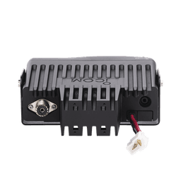 Radio móvil digital NXDN con Pantalla, 45 W, 400-470MHz, 128 canales, analógico, digital, mezclado, convencional, trunking   Incluye micrófono, cable de corriente y bracket.