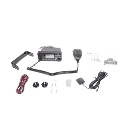 Radio móvil marino ICOM, color negro, clase D DSC, Tx: 156.025 - 157.425 MHz, Rx: 156.050 - 163.275 MHz, sin GPS interconstruido, 25W de potencia, sumergible IPX7 incluye micrófono y cable de alimentación
