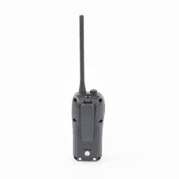 Radio VHF Portátil, Botones Grandes y Diseño Fácil de Agarrar, 6 W, Duración de 12 Horas con Batería BP-296, Guarda los Ultimos 5 Canales Usados, Fácil para hacer Llamadas Repetitivas, Flotante con Luz LED