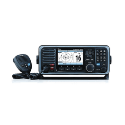 Radio Móvil Marino en la banda de VHF, con pantalla a color de 4.3 pulgadas, receptor de GPS, grabador de voz, no incluye el receptor AIS