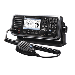Radio Móvil Marino en banda de VHF, con pantalla a color de 4.3 pulgadas, receptor de GPS, grabador de voz, incluye receptor AIS.