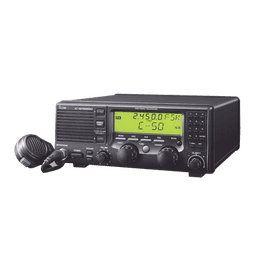 Radio Móvil  HF, 150 W PEP inferior a 24MHz, 60 W PEP superior a 24MHz, gran pantalla de matriz de puntos de fácil acceso. 