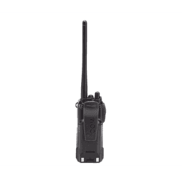 Radio VHF Portátil, Guarda la Voz de la última Llamada, 7 W audio, Función de Cancelación de Ruido, IPX8 Sumergible a prueba de Agua, Diseño Elegante en Color Negro