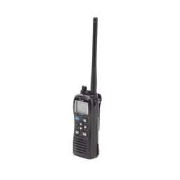 Radio VHF Portátil, Guarda la Voz de la última Llamada, 7 W audio, Función de Cancelación de Ruido, IPX8 Sumergible a prueba de Agua, Diseño Elegante en Color Negro
