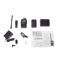 Radio VHF Portátil, Intrínsicamente Seguro, 5 W de Potencia de RF, Certificado UL, Opción de Uso en Mar y Tierra, Funciones de Emergencia, IP67 y MIL-STD-810G, 11 horas de duración de batería