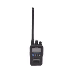Radio VHF Portátil, Intrínsicamente Seguro, 5 W de Potencia de RF, Certificado UL, Opción de Uso en Mar y Tierra, Funciones de Emergencia, IP67 y MIL-STD-810G, 11 horas de duración de batería