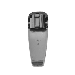 Clip con resorte. IC-F3003/4003, IC-F3103D/4103D, F3210D/4210D