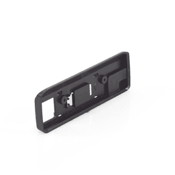 Bracket para unir el cabezal del radio IC2730A al cuerpo del radio.