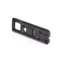 Bracket para unir el cabezal del radio IC2730A al cuerpo del radio.