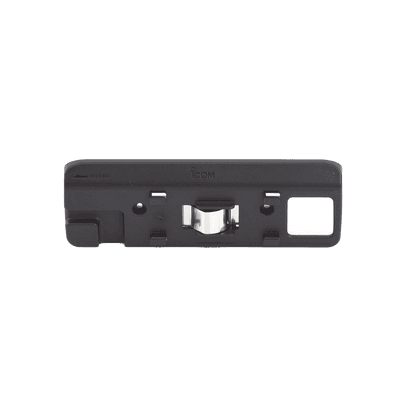 Bracket para unir el cabezal del radio IC2730A al cuerpo del radio.