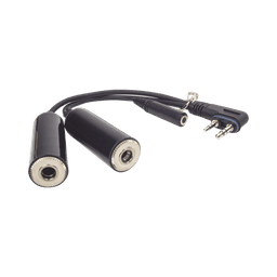 Cable de accesorios para conexión de diadema aéreas a radio IC-A25N/C 