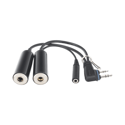 Cable de accesorios para conexión de diadema aéreas a radio IC-A25N/C 