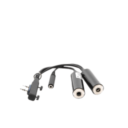 Adaptador de diadema. Para radios ICOM IC-A16