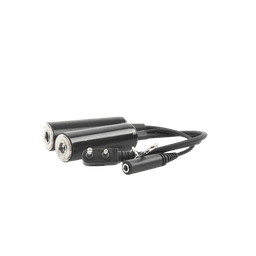 Adaptador de diadema. Para radios ICOM ICA3, A22, A24, A6, A14 y A14S.